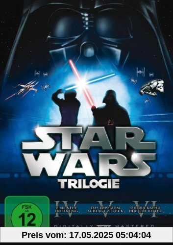 Star Wars - Trilogie, Episode IV-VI [3 DVDs] von George Lucas