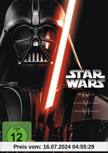 Star Wars - Trilogie, Episode IV-VI [3 DVDs] von George Lucas