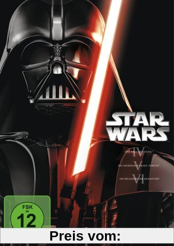 Star Wars - Trilogie, Episode IV-VI [3 DVDs] von George Lucas