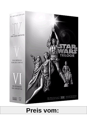 Star Wars Trilogie (4 DVDs) von George Lucas