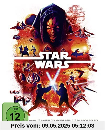 Star Wars Trilogie Episode I - III von George Lucas