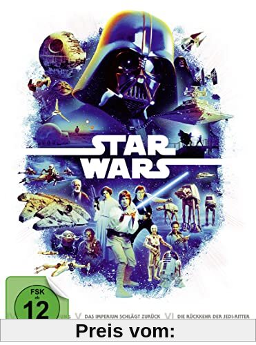 Star Wars Trilogie Episode IV - VI von George Lucas