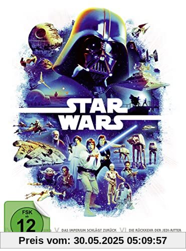 Star Wars Trilogie Episode IV - VI Star Wars Trilogie Episode IV - VI von George Lucas