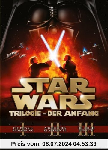 Star Wars Trilogie: Der Anfang - Episode I-III [3 DVDs] von George Lucas