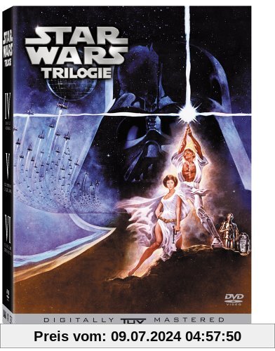 Star Wars Trilogy - Familybox (3 DVDs) von George Lucas