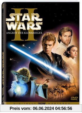 Star Wars: Episode II - Angriff der Klonkrieger (2 DVDs) [Special Edition] von George Lucas