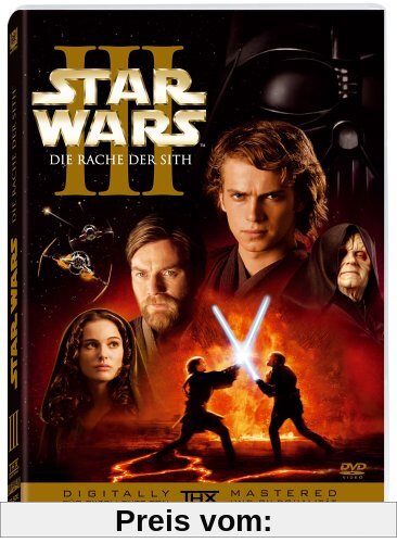 Star Wars: Episode III - Die Rache der Sith (2 DVDs) von George Lucas