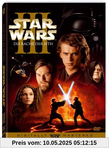 Star Wars: Episode III - Die Rache der Sith (2 DVDs) von George Lucas