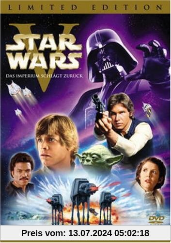Star Wars: Episode V - Das Imperium schlägt zurück (Original Kinoversion + Special Edition, 2 DVDs) [Limited Edition] von George Lucas