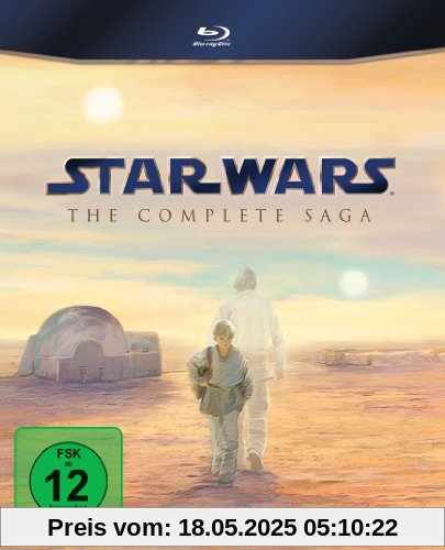 Star Wars: The Complete Saga I-VI [Blu-ray] von George Lucas