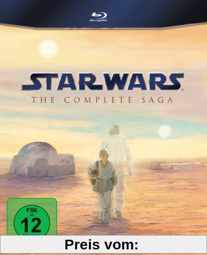 Star Wars: The Complete Saga I-VI [Blu-ray] von George Lucas