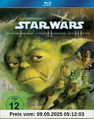 Star Wars: Trilogie I-III [Blu-ray] von George Lucas