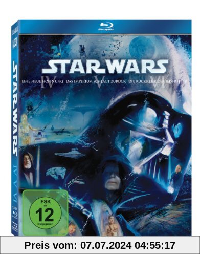 Star Wars: Trilogie IV-VI [Blu-ray] von George Lucas
