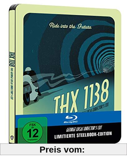 THX 1138 - Blu-ray - Steelbook von George Lucas