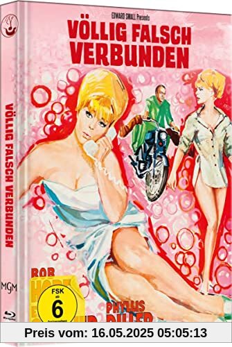 Völlig falsch verbunden - Kinofassung (Limited Mediabook mit Blu-ray+DVD+Booklet+neues Artwork) von George Marshall
