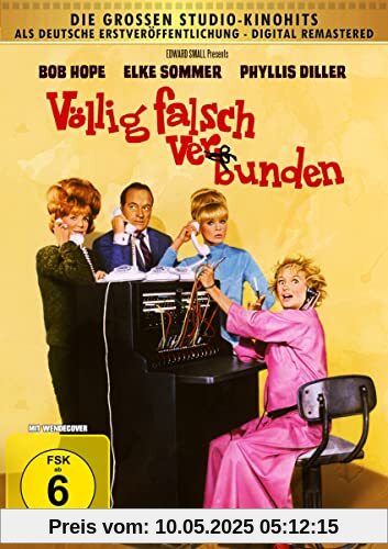 Völlig falsch verbunden - Kinofassung (digital remastered) von George Marshall