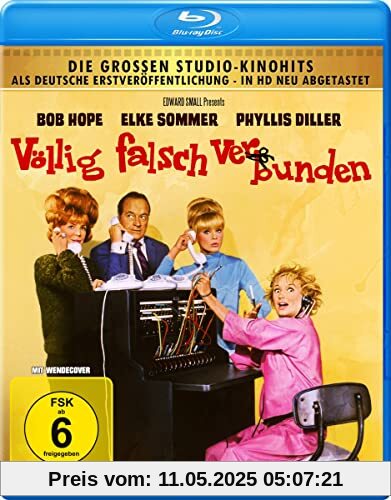 Völlig falsch verbunden - Kinofassung (in HD neu abgetastet) [Blu-ray] von George Marshall