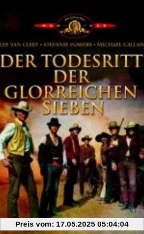 Der Todesritt der glorreichen Sieben Der Todesritt der glorreichen Sieben von George Mccowan