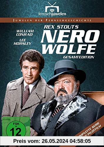 Nero Wolfe - Gesamtedition: Alle 14 Folgen plus Pilotfilm (Fernsehjuwelen) [4 DVDs] von George McCowan