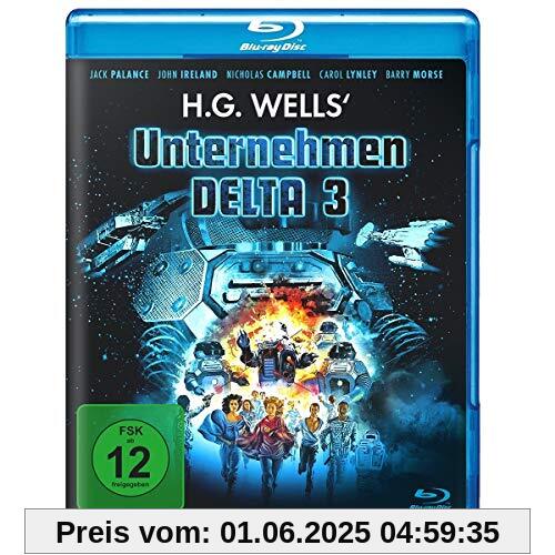 H.G. Wells' Unternehmen Delta 3 [Blu-ray] von George Mccowan