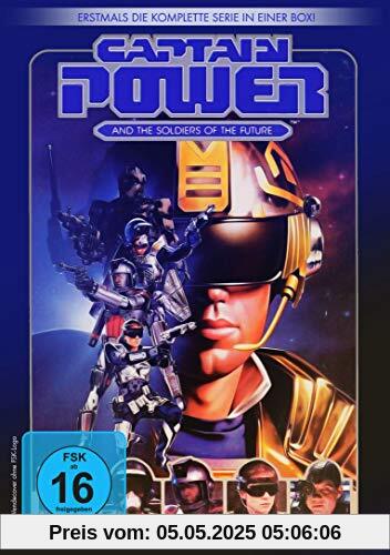 Captain Power - Die komplette Serie (inkl. Pilotfilm 'Galaxy Heroes') [3 DVDs] von George Mendeluk