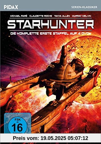 Starhunter, Staffel 1 / Die ersten 22 Folgen der Sci-Fi-Krimiserie (Pidax Serien-Klassiker) [4 DVDs] von George Mendeluk