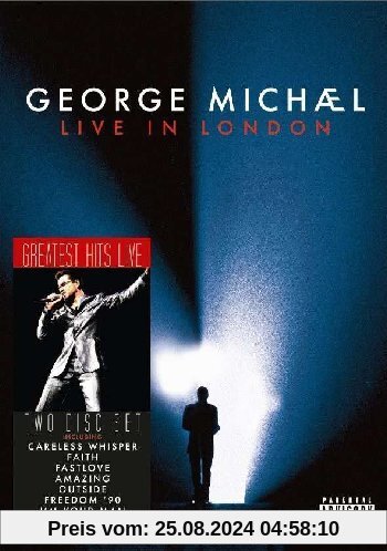 George Michael - Live in London [2 DVDs] von George Michael