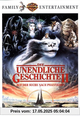 Die unendliche Geschichte II: Auf der Suche nach Phantásien Die unendliche Geschichte II: Auf der Suche nach Phantásien von George Miller