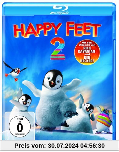 Happy Feet 2 [Blu-ray] von George Miller