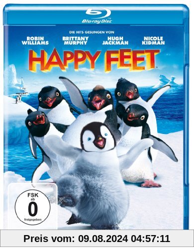 Happy Feet [Blu-ray] von George Miller