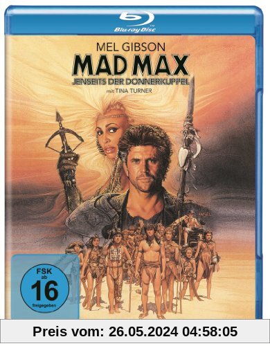 Mad Max 3 - Jenseits der Donnerkuppel [Blu-ray] von George Miller