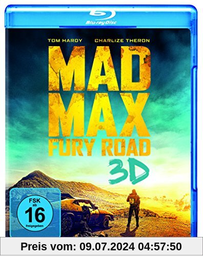 Mad Max: Fury Road [3D Blu-ray] von George Miller
