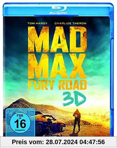 Mad Max: Fury Road [3D Blu-ray] von George Miller