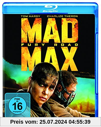 Mad Max: Fury Road [Blu-ray] von George Miller