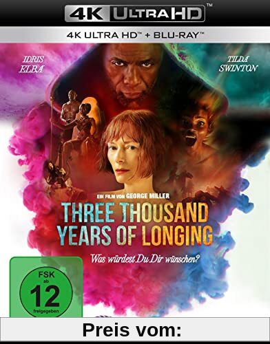 Three Thousand Years of Longing (+ Blu-ray) von George Miller