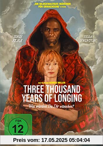 Three Thousand Years of Longing von George Miller