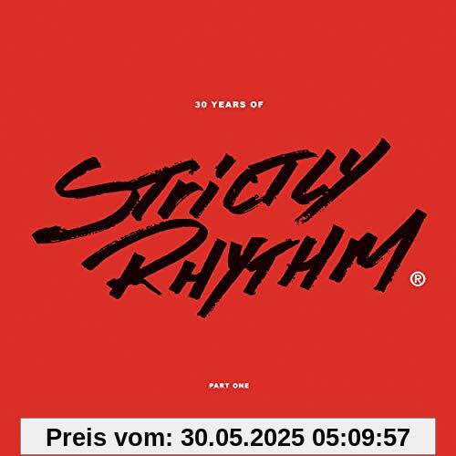 30 Years of Strictly Rhythm Part 1 2lp 30 Years of Strictly Rhythm Part 1 2lp von George Morel