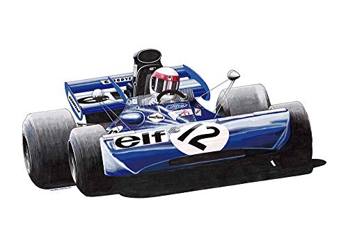 Jackie Stewart Tyrrell 003 1971 Britischer Grand Prix Gewinner Grußkarte A5 Größe von George Morgan Illustration