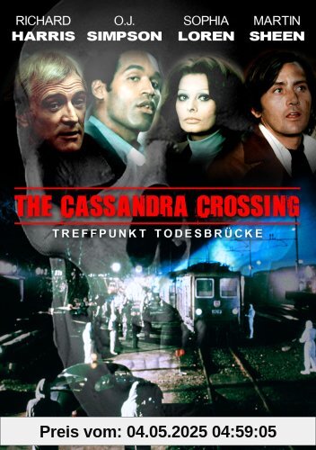 The Cassandra Crossing - Treffpunkt Todesbrücke The Cassandra Crossing - Treffpunkt Todesbrücke von Cosmatos, George Pan