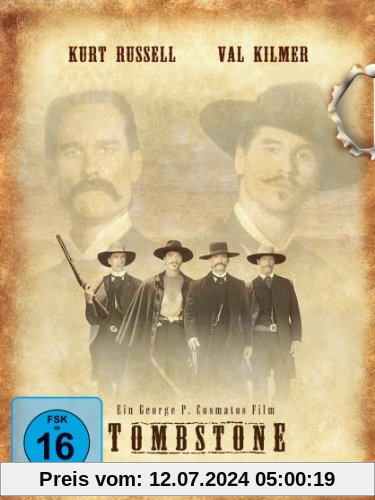 Tombstone [Director's Cut] [2 DVDs] von George Pan Cosmatos
