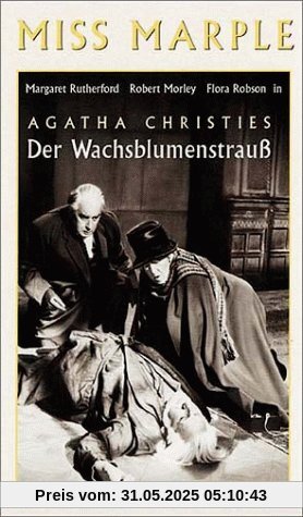 Miss Marple: Der Wachsblumenstrauß [VHS] von George Pollock