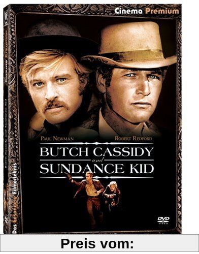 Butch Cassidy und Sundance Kid (Cinema Premium Edition, 2 DVDs) [Special Edition] von George Roy Hill