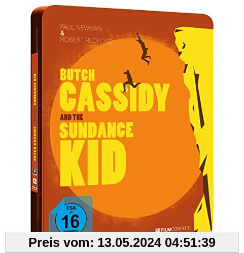 Butch Cassidy und Sundance Kid (Limitierte Steel Edition inkl. CD Soundtrack) [Blu-ray] von George Roy Hill