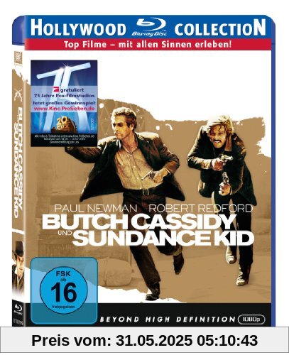 Butch Cassidy und Sundance Kid [Blu-ray] von George Roy Hill