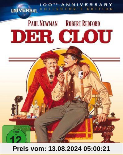 Der Clou [Blu-ray] [Limited Edition] von George Roy Hill