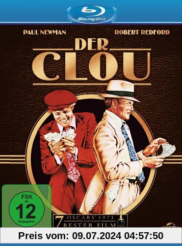 Der Clou [Blu-ray] von George Roy Hill