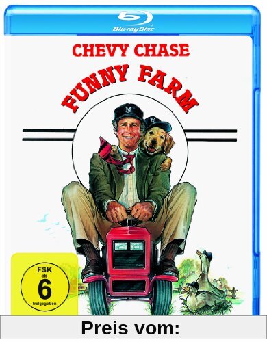 Funny Farm [Blu-ray] von George Roy Hill