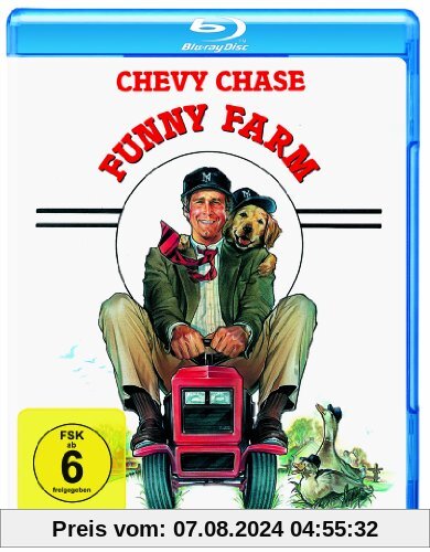 Funny Farm [Blu-ray] von George Roy Hill