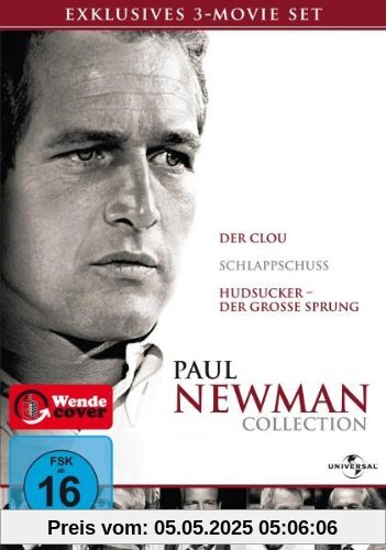 Paul Newman Collection [3 DVDs] von George Roy Hill