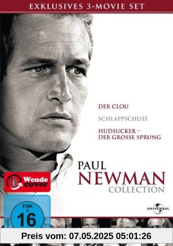Paul Newman Collection [3 DVDs] von George Roy Hill